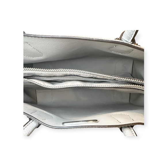 Michael Kors Large Gray Pebbled Leather Tote - Picture 8 of 17